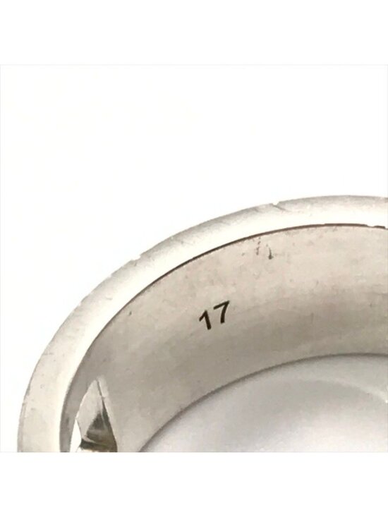 Gucci Branded G size 11.5 ring, 925 silver, approx. 7.3g, G  Gucci Brandet Ring Silver